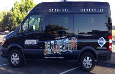Vehicle Wrapped Graphics