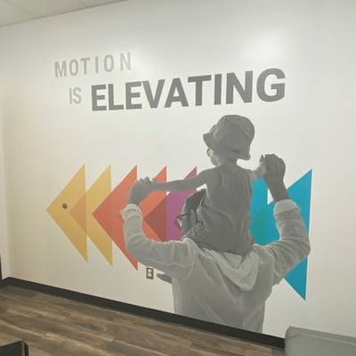 NM Ortho Adhesive Vinyl Graphics, Albuquerque, NM