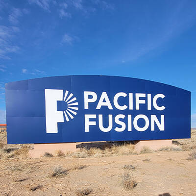 Large Format Print on ACM - Pacific Fusion