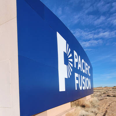 Large Format Print on ACM - Pacific Fusion