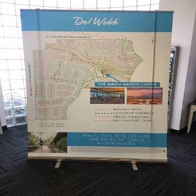 Pulte Retractable Banner