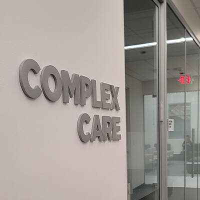 Dimensional Letters Flat Cut Aluminum - Touro College of Dental Medicine