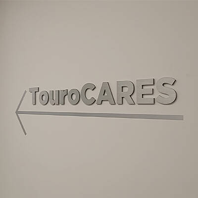 Dimensional Letters Flat Cut Aluminum and Vinyl Graphics - Touro College of Dental Medicine