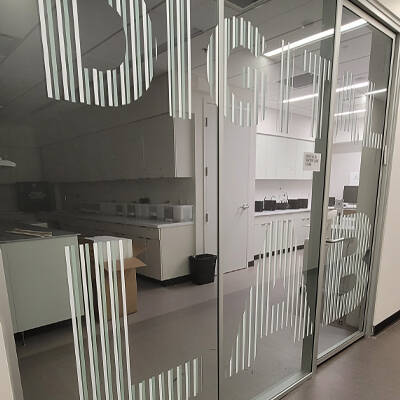 Vinyl Window Graphics - Touro College of Dental Medicine
