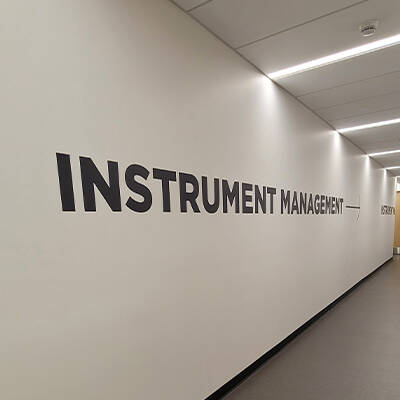 Vinyl Wall Graphics - Touro College of Dental Medicine